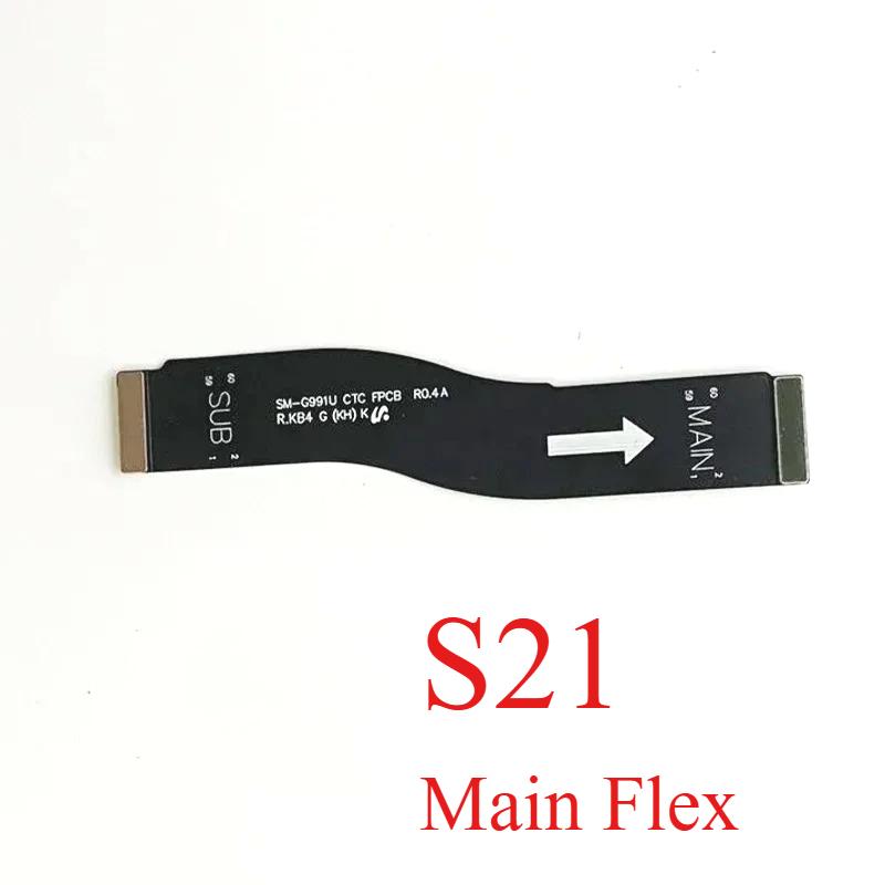 LCD Screen Main Motherboard Connector Board Ribbon Flex Cable For Samsung S20 Ultra S21 S22 S22+ Phone Repair