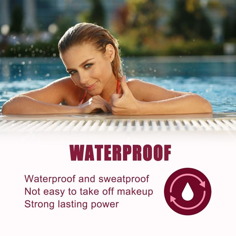 Multifunctional Eyebrow Brush Set Portable Eyebrow Brush Brow Paste Angled Wild Eyebrow Eye Shadow Contour Makeup Brush