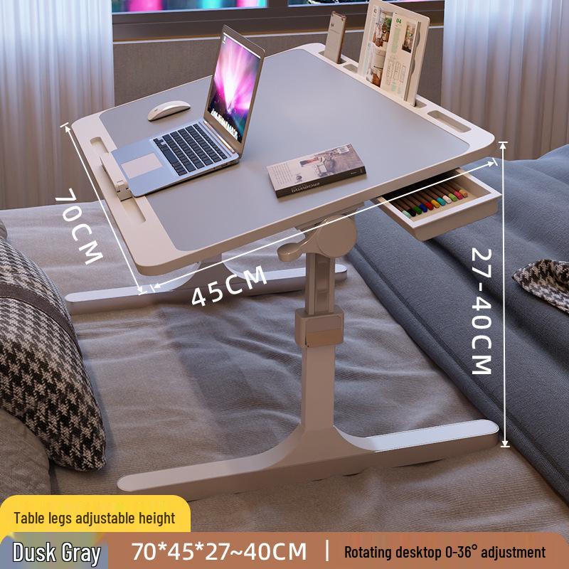 Adjustable Bedside and Bay Window Desk for Students and Kids