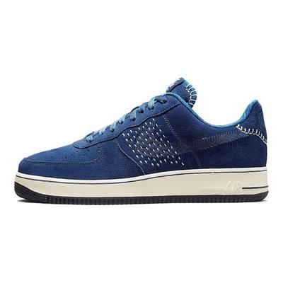 Air Force 1 Low NAI-KE - Blue Void Unisex Sneakers Cashmere DO7993-447