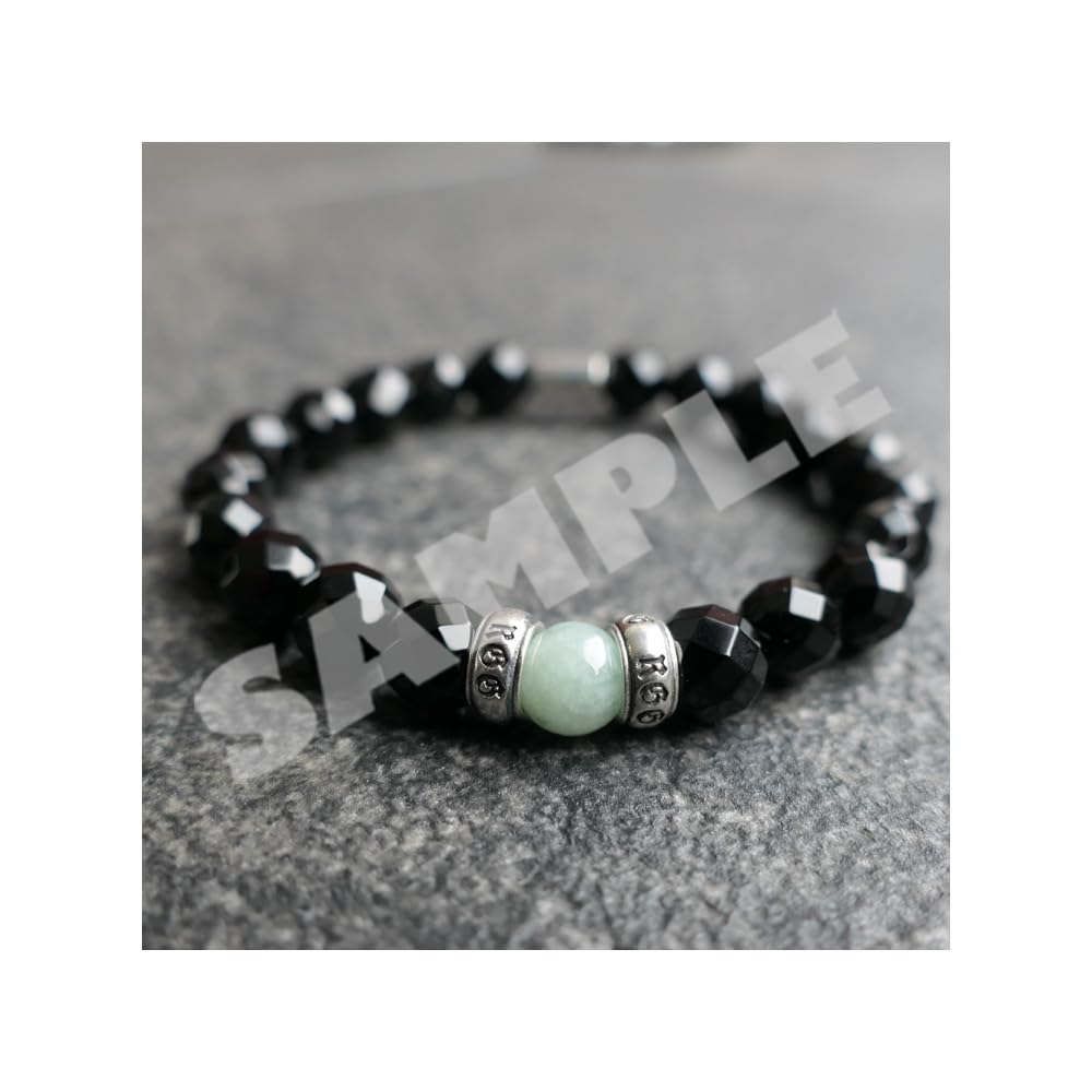 

Каменный браслет Горо Мадзима Размер L «Yakuza» чёрный