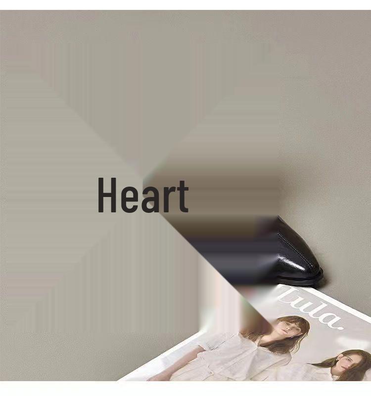 Women's Retro Brown Slimming Leather Ankle Boots - Soft, Velvet-Lined, Square Toe, Perfect for Autumn and Winter Fashion