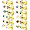 Anti-sensitive Rustproof Ear Piercing Earrings Stainless Steel Stud Earrings Ear Piercing Stud