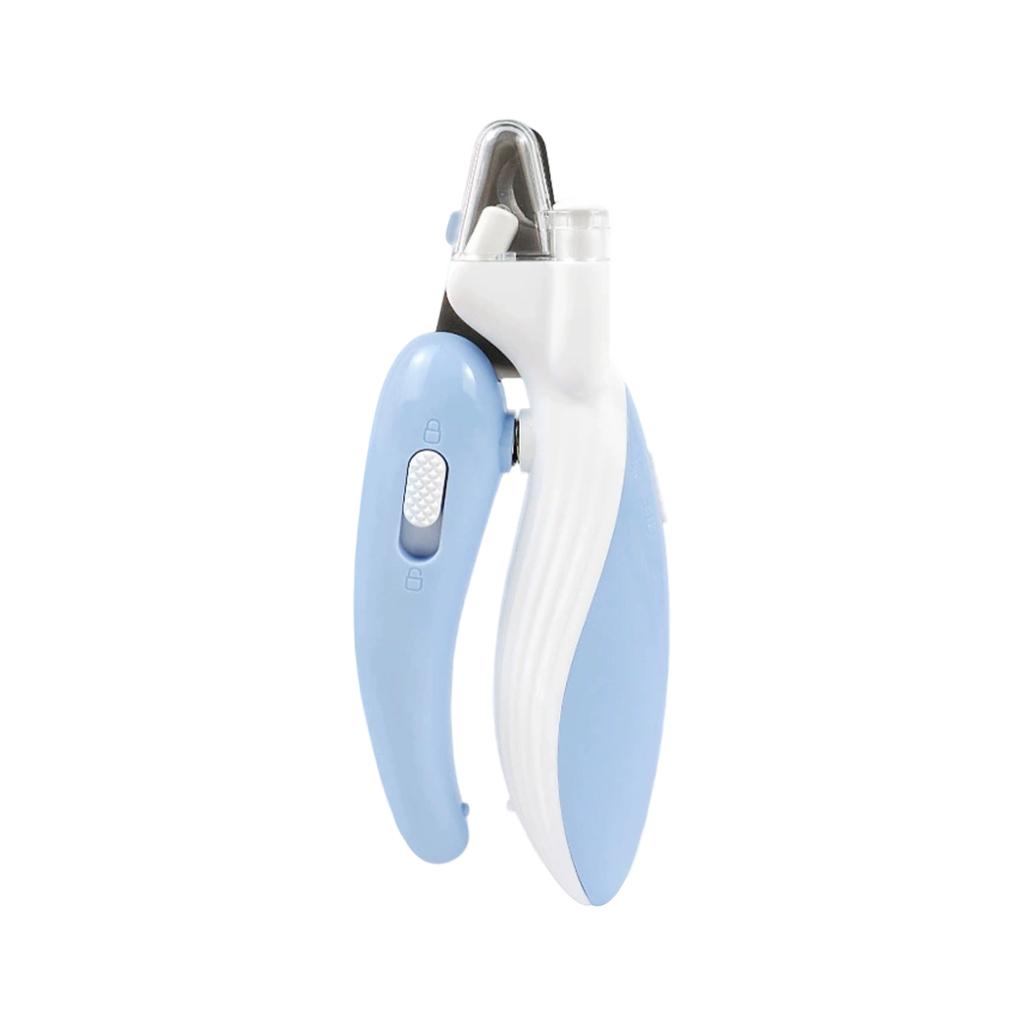 LED Pet Nail Clippers For Cats And Dogs, Easy Blood Line Detection NailTrimmer, Safe & Sharp Cutter