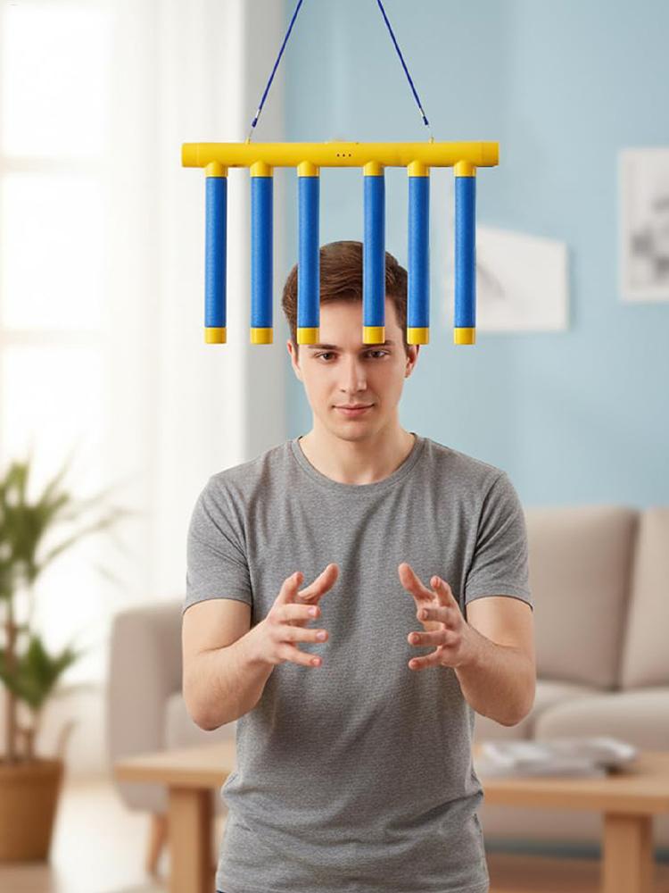 Fingerspiele Fangstäbchen Fallende Stäbe Fangspiel für Erwachsene Kinder Reaktionstraining Reflex Herausforderungsspiel Schenke es einem Freund