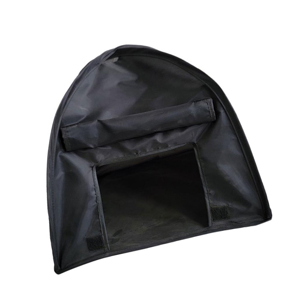 Mobile Stackable Pet Shelter Portable Tent For Outdoor Excursion Breathable Polyester Dog Cat Camping Playtent Easy Use