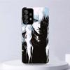 Black White G-Guts B-Berserks Soft Case For Samsung Galaxy A17 A16 A26 A36 A56 A15 A14 A13 A55 A54 A53 Phone Cover A25 A35 A24 A
