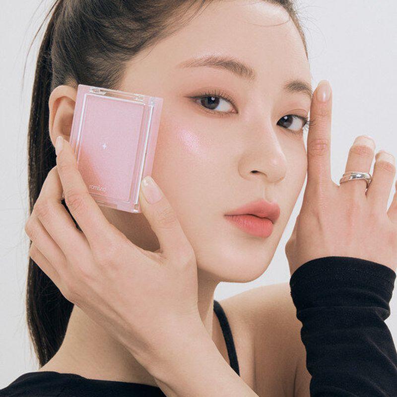rom&nd see-through veil lighter 2 colors 02 moon kissed veil