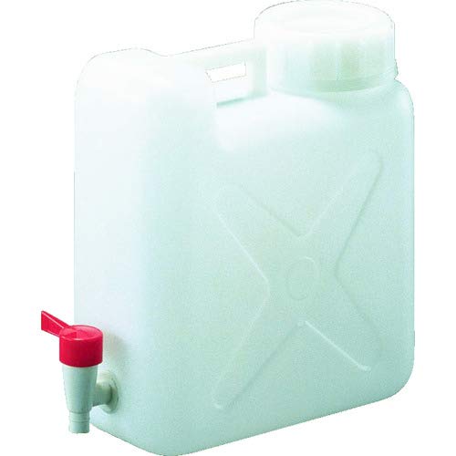 

TRUSCO Flat Can Wide Mouth Chemical кран с насадкой типа 10 л T0316 x 6 [Коробка продана] белый