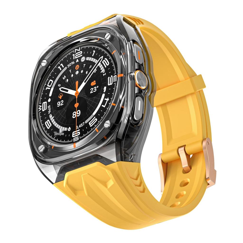 High-End Transparent Samsung Watch Band for Lamborghini Richard Mod