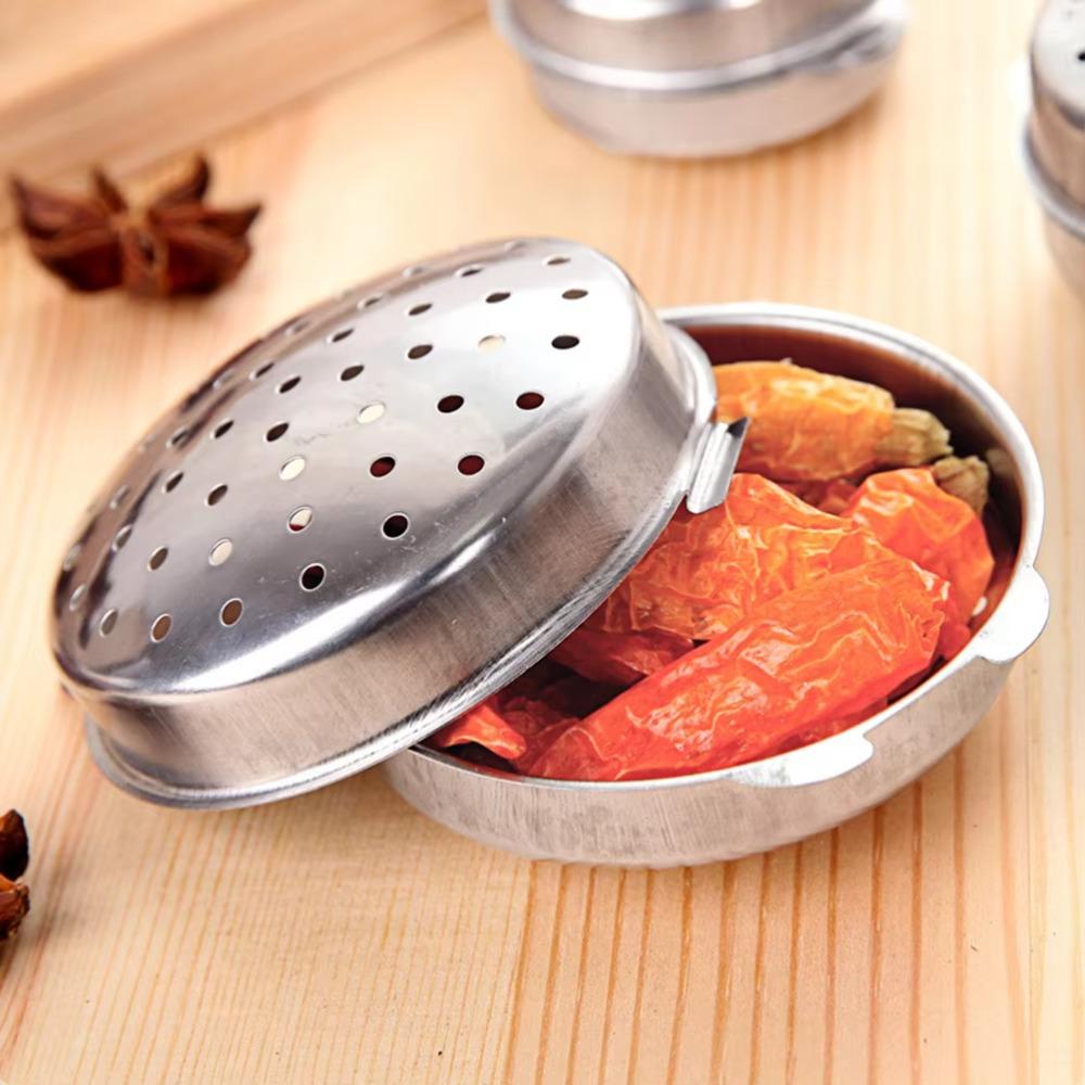8/10Pc Rust-proof Tea Strainer 304 Stainless Steel Seasoning Balls Filter Spice Infuser  Cooking