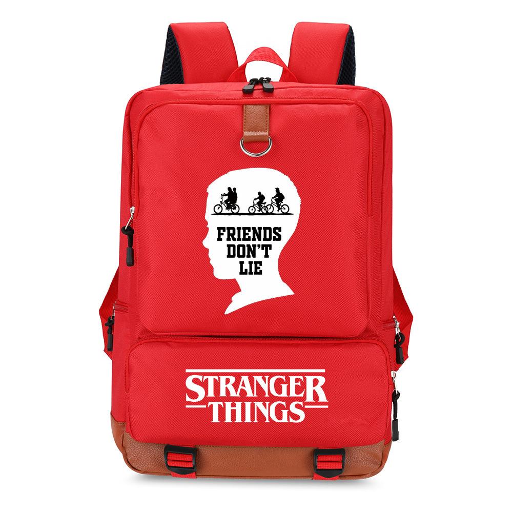 Stranger Things Backpack, Student Backpack KTB