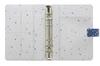 Filofax Indigo System Organizer Bible Snow 028715 (Official Import)
