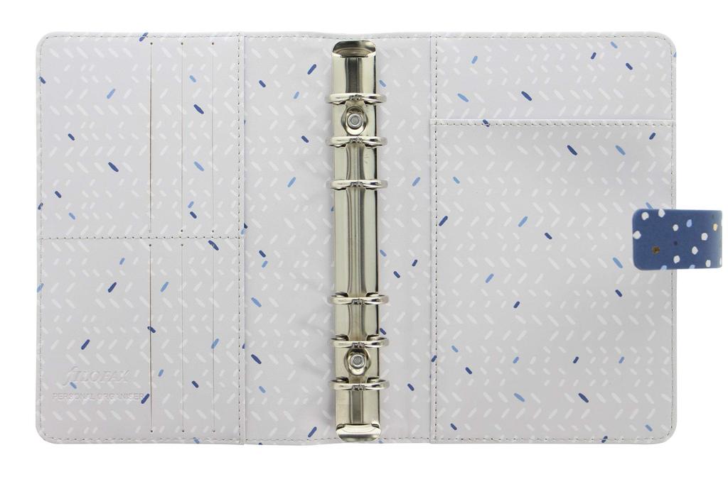 Filofax Indigo System Organizer Bible Snow 028715 (Official Import)