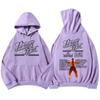Parkway Drive 20 Year Anniversary European Tour 2025 Hoodies Rock Band Fashion Graphic Sweatshirts Winter Fleece Men Pullovers