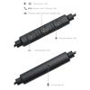 Headphone Cable 0.78 3.5MM Interchangeable Upgraded Cable Ergonomic Angled Connector With Microphone Transmission