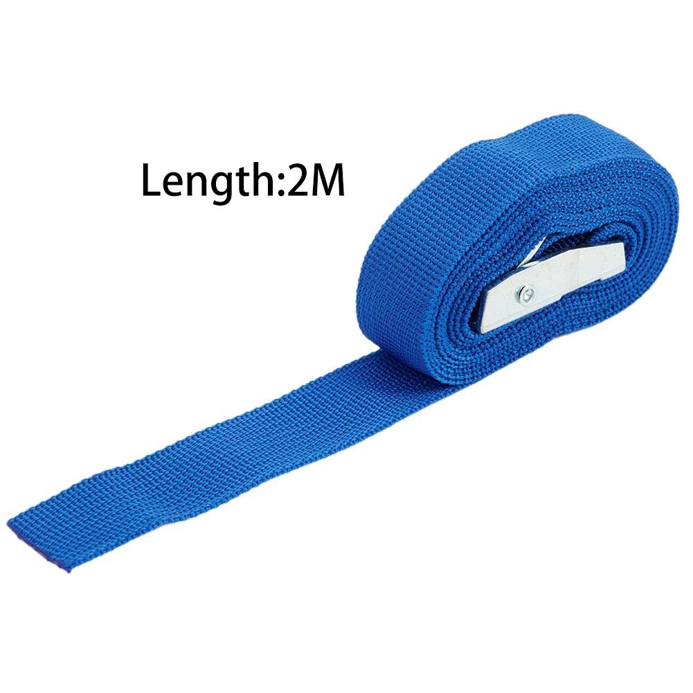 Press Buckle Binding Belt Quick Tightener Rope Luggage Rack Fixed Card Strap