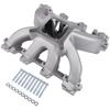 AP02 28097 Cathedral Port Single Plane Intake Manifold for GM III LS1/LS2/4.8/5.3/6.0 RPM 3,500-8,000