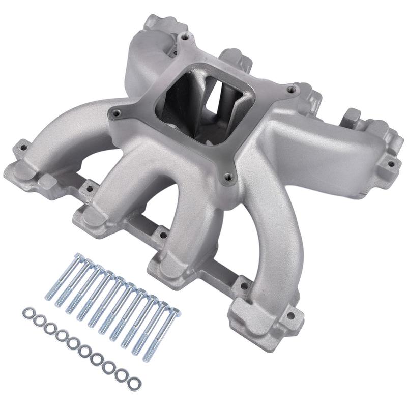 AP02 28097 Cathedral Port Single Plane Intake Manifold for GM III LS1/LS2/4.8/5.3/6.0 RPM 3,500-8,000