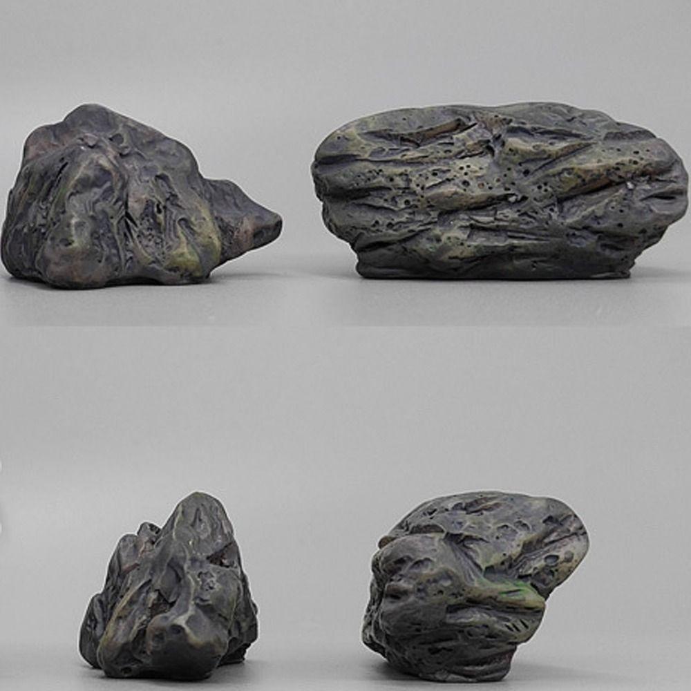 

Mini Simulation Stone Blocks DIY Micro Landscape Decor Home Indoor Decor Style 1