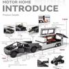 Noul 1/32 Cyber ​​Toy Truck Pickup Model de mașină din aliaj Modele sub presiune Vehicule off-road Camion Model de mașină Lumină sonoră Jucării pentru copii Cadou