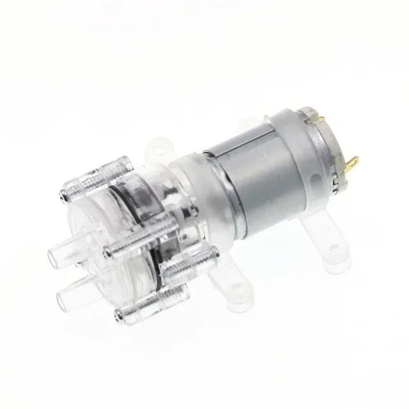 385 DC 6V-12V High Temperature Resistance 100 Degrees Celsius Mini Micro Water Pump Diaphragm Water Pump Vacuum Pump