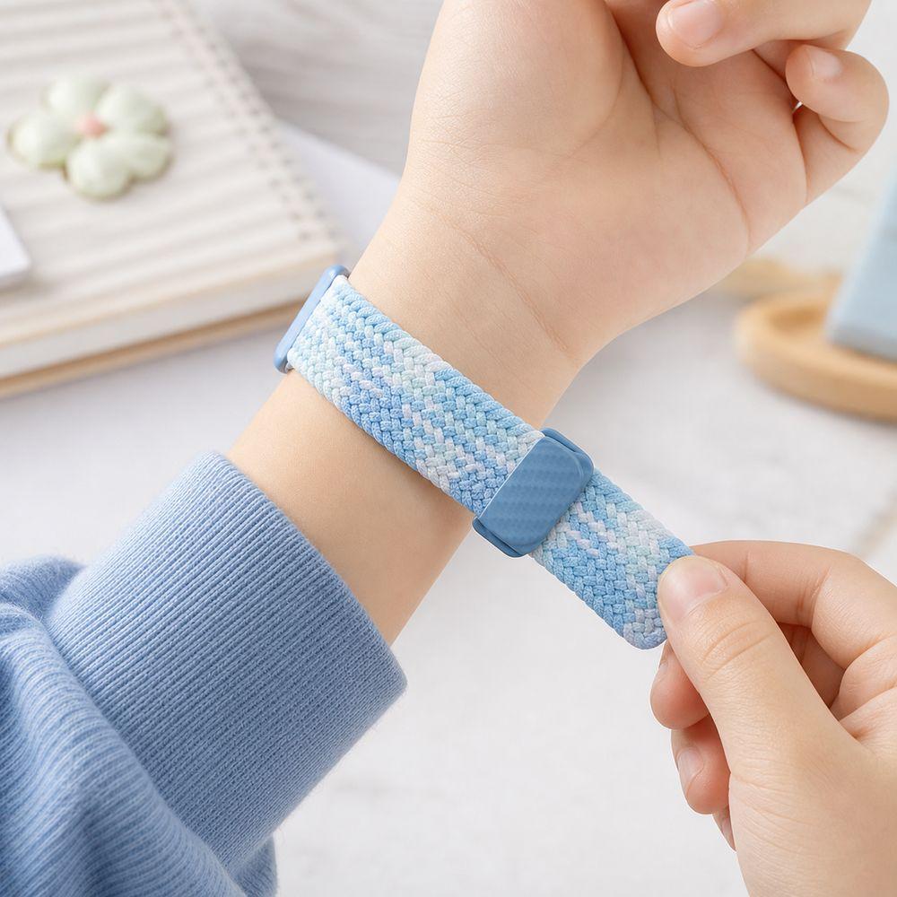 Elastic Watch Strap Braided Watch Band for Kids Xiaomi & Mitu R Smart Watches Daily Wear