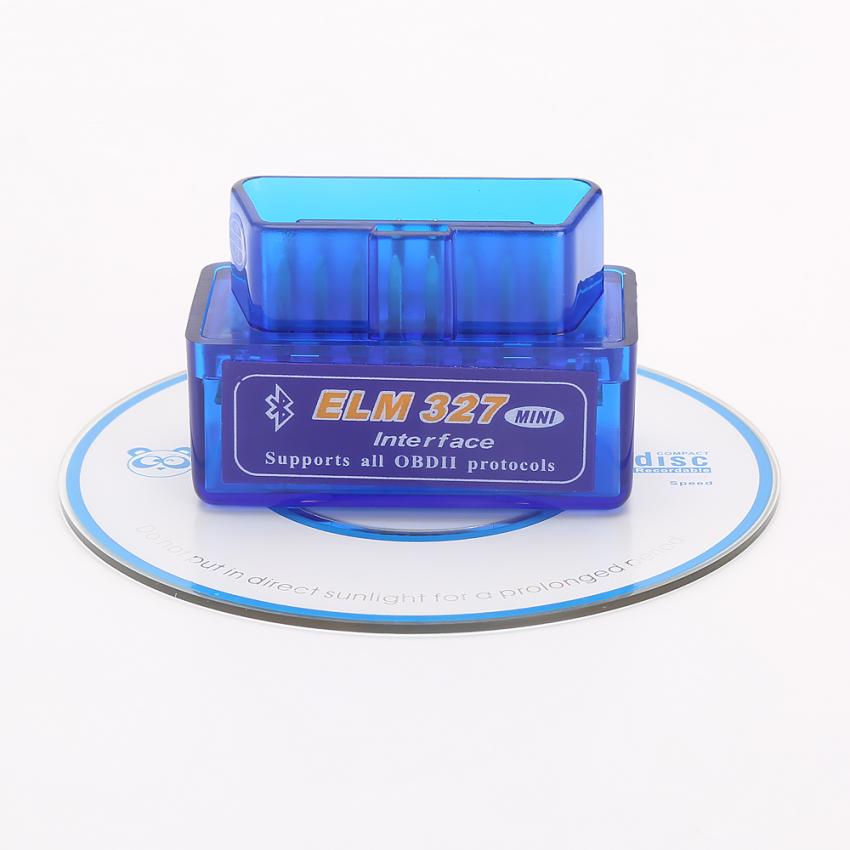 OBD V2.1 V1.5 Mini ELM327 OBD2 Bluetooth Auto Scanner OBDII 2 Car ELM 327 Tester Diagnostic Tool