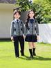 Dreiteilige Pullover-Uniform im britischen Stil für den Chor der Grundschule und den Kindergarten