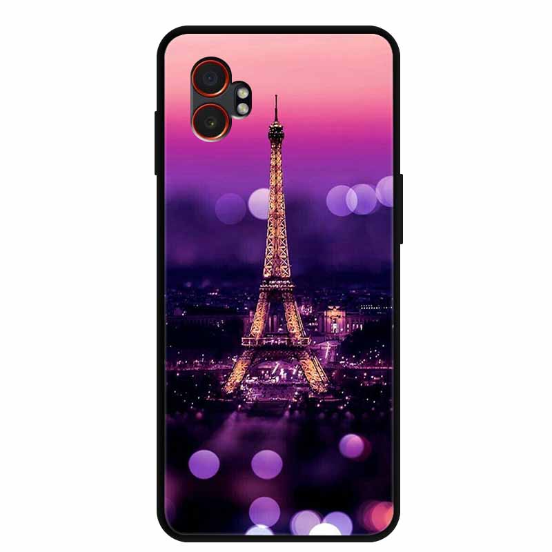

For Samsung Galaxy XCover7 Pro Case Soft TPU Silicone Back Cover for Samsung XCover7 Pro Cover XCover 7 Pro 5G Phone Case Fundas XCover7 Pro