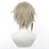 RyuuCos Bungo Stray Dogs Atsushi Nakajima Heat Christmas Wig, Resistant, Disguise, Costume, Gift, Cosplay, Event, Halloween,