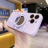 17 Applicable to Apple 16 360 Metal Magnetic Bracket Mirror 15 Mobile Phone Case iPhone14 Anti-drop 13 Protective Case