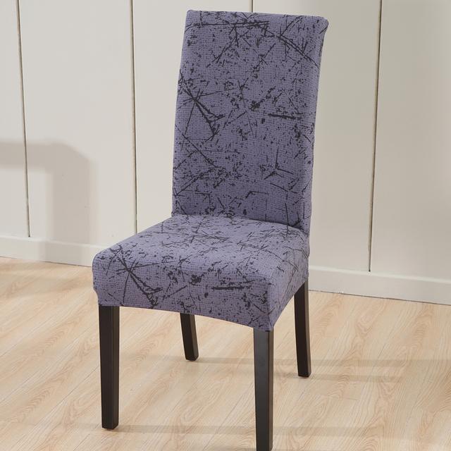 Spandex-elastische Stuhlhussen für Hochzeiten, Büro, Hotel, Stuhlbezug, Sitzbezug für Esszimmer, schützen für Haustiere