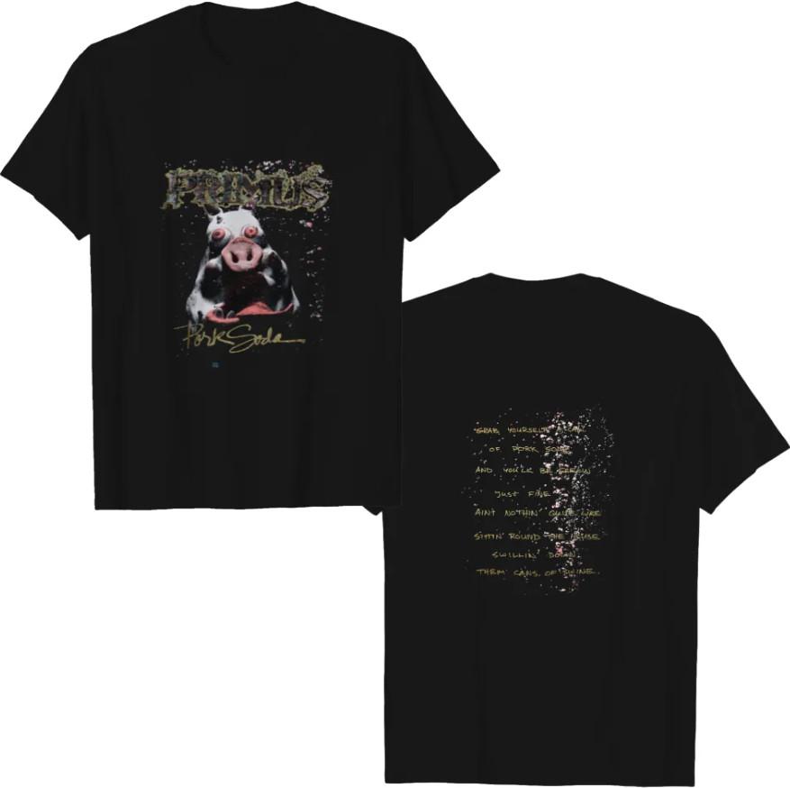 Vintage 1993 Primus Pork Soda T-Shirt Heavyweight T-shirtTshirt Unisex T-Shirt XXXL