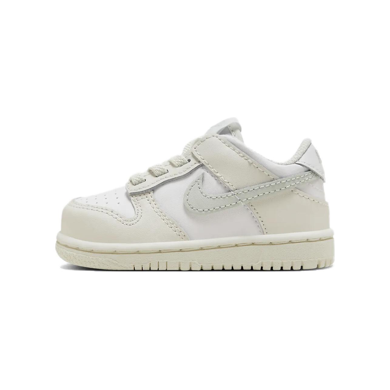 (TD) Nike Dunk Low White Phantom Silver Baby FB9107-109 EU 27