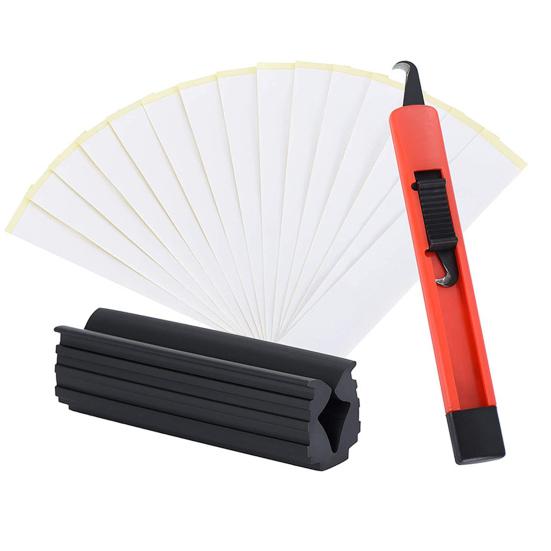 

1 Set Grip Remover Blade Portable Comfortable Handle Wear-resistant Retractable High Strength Golf