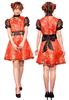 Clearstone Tokimeki Graffiti Cosplay Halloween Nihao China Red Women's