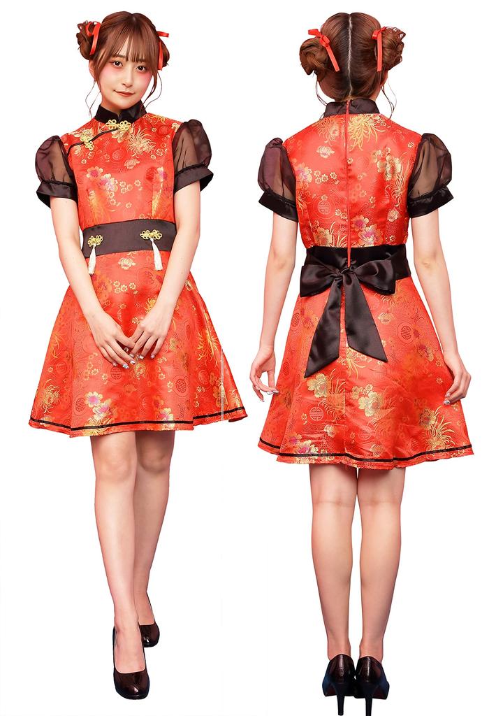 Clearstone Tokimeki Graffiti Cosplay Halloween Nihao China Red Women's