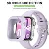 Silicone TPU Case For Huawei Watch Fit 4 Smartwatch Screen Protector Bumper Shell for Huawei Fit4 Protective Cover