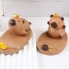 Lovely Capybara Phone Holder Mobile Phone Stand Desk Resin Ornament Phone Holder For Birthday Present