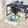 1PC Peacock Feathers Extra Large Non Slip Floor carpet, Office, family, Studio   Large Area Rug Indoor Rugs, Bold Statement Piece