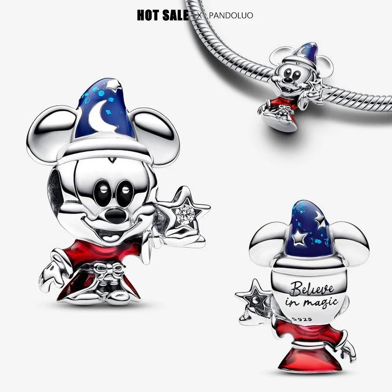 New In Charm  Cheshire Cat Charm Beads Suitable For Original Women Stitch Bracelet Necklace Pendant Jewelry Holiday Gifts