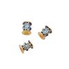 Copper Cloisonn Beads Charm Accessories For DIY Jewelry Making Bracelet Earring Necklace