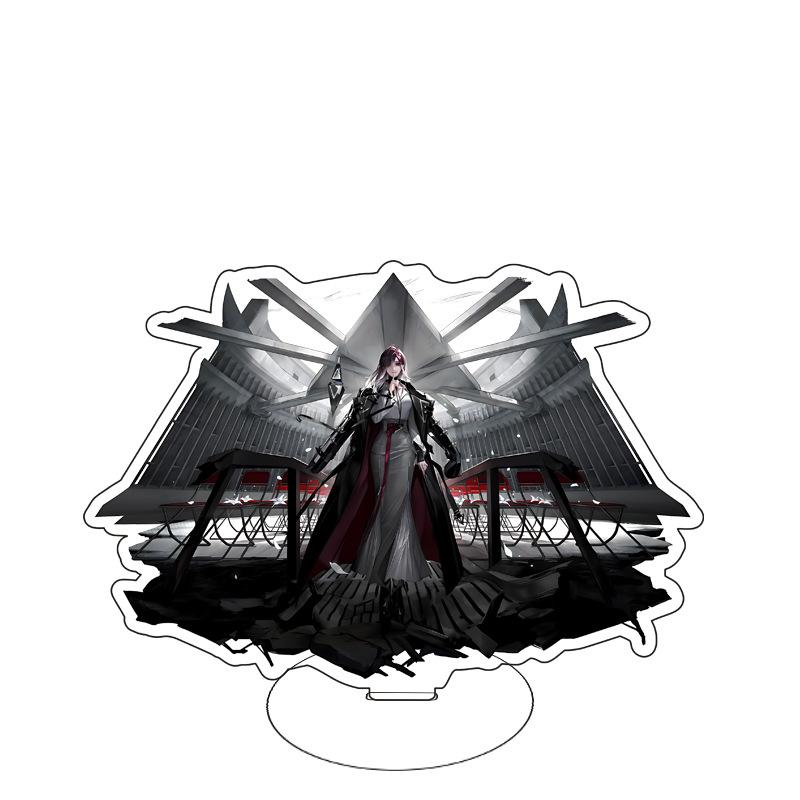 15cm Spiel Anime Path to Nowhere Acryl Aufsteller Figur Doppelseitig Desktop Stehend Action Modell Platte Spielzeug