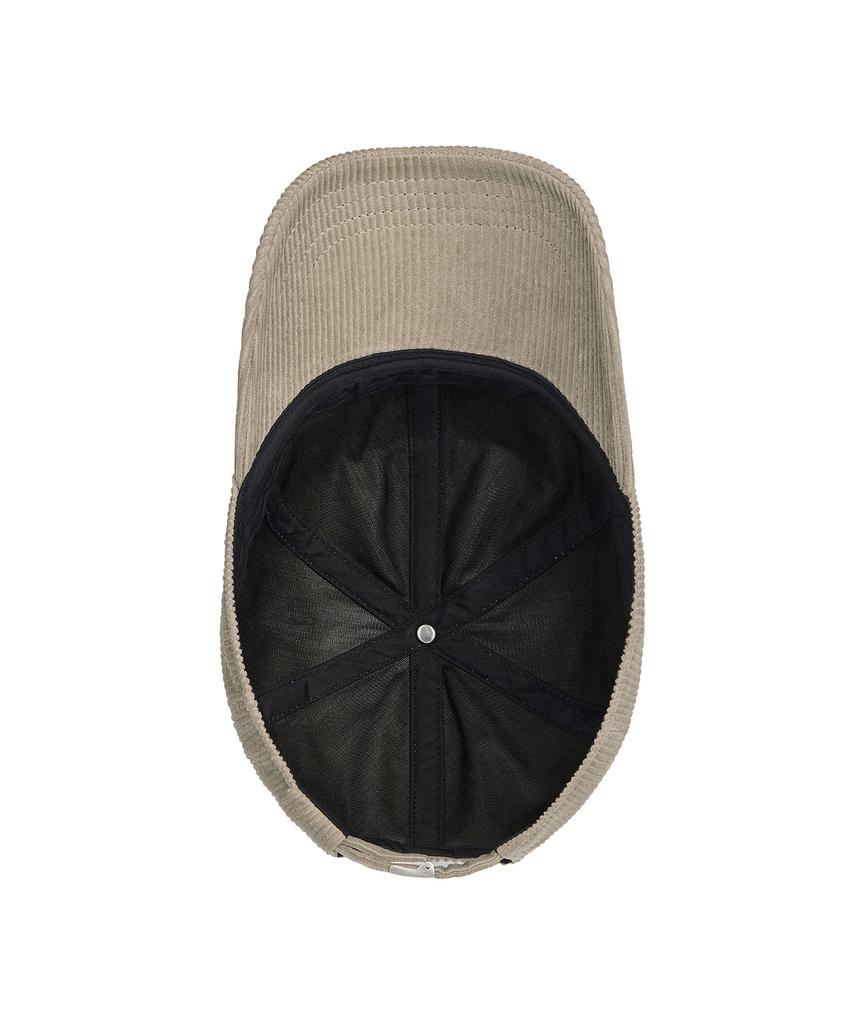 MUSINSA STANDARD Big Size Corduroy Ball Cap [Beige]