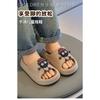 Children's Summer New Cartoon Bathroom Non-Slip Soft Sole Indoor Home Slippers for Boys and Young Children.