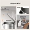 Joyoung 1.7L 316L Stainless Steel Electric Kettle with 5-Stage Temp Control CN Plug (adapter Included)