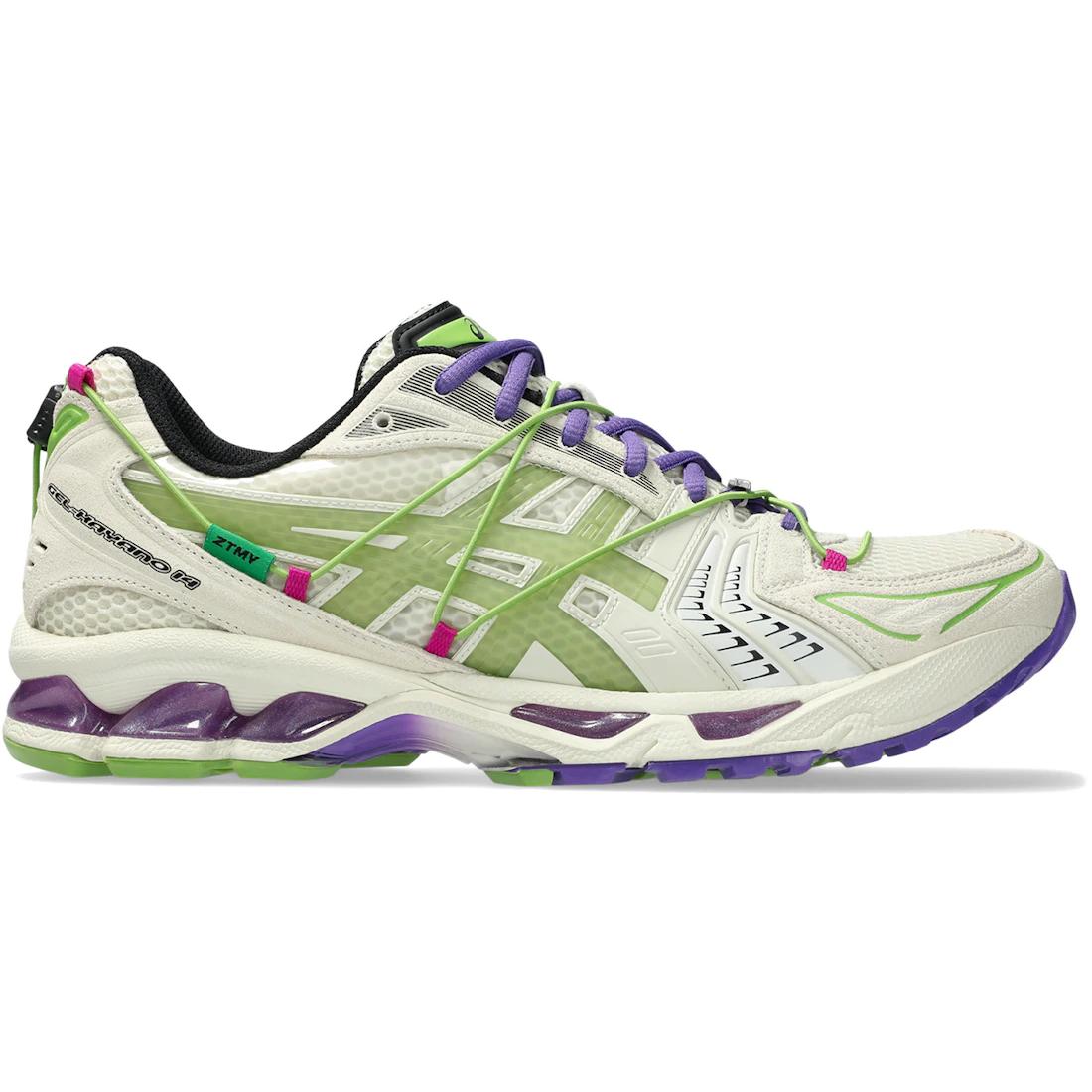 

Кроссовки ASICS Gel-Kayano 14 Zutomayo Белый Зеленый(1203A647-750) 38