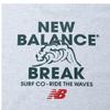 New Balance Half Club  Nbned22623 Lg Summer Wave Graphic Short Sleeve Tee Men