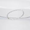 BONBEAU Collin Cut Link Silver Chain Ring Collin Cut Link Chain Silver 925 Ring